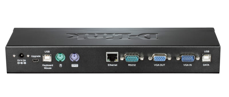 KVM Switch D-link DKVM-IP1/B1A /