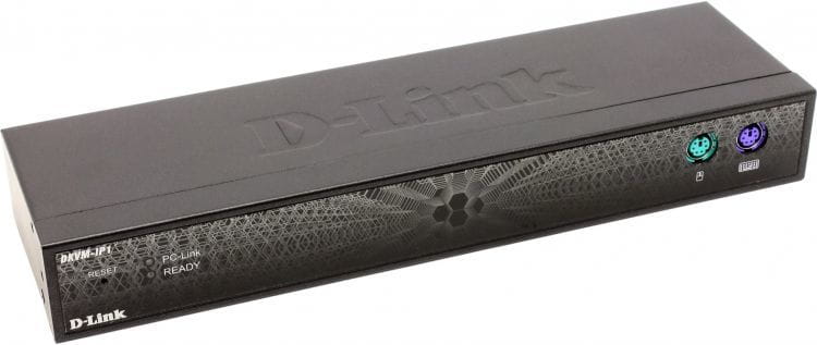 KVM Switch D-link DKVM-IP1/B1A /