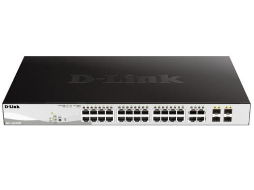 Smart Switch D-link DGS-1210-28MP/F1A / 24*100BASE-TX POE