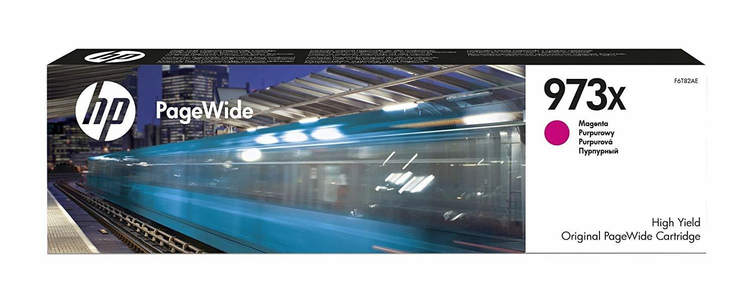 Cartridge HP 973X / Original PageWide / High Yield Magenta