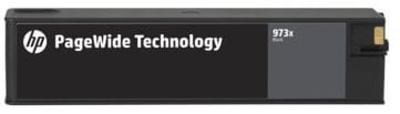 Cartridge HP 973X / Original PageWide / High Yield Black
