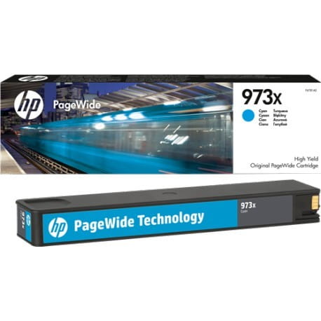 Cartridge HP 973X / Original PageWide / High Yield Cyan