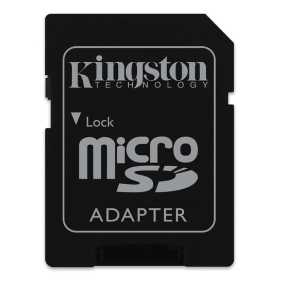 microSDHC Kingston Canvas Select 256GB / SD adapter / 400x / SDCS/256GB