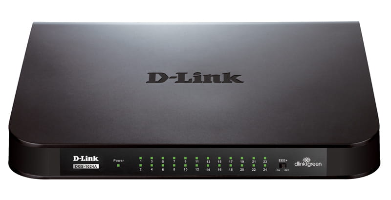 D-Link DGS-1024A/B1A L2 Unmanaged Switch