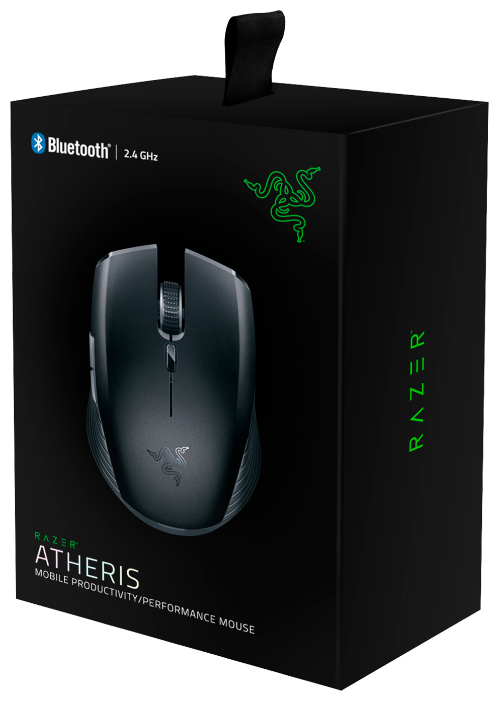 Mouse Razer Atheris / Dual 2.4GHz Wireless & Bluetooth / RZ01-02170100-R3G1 /