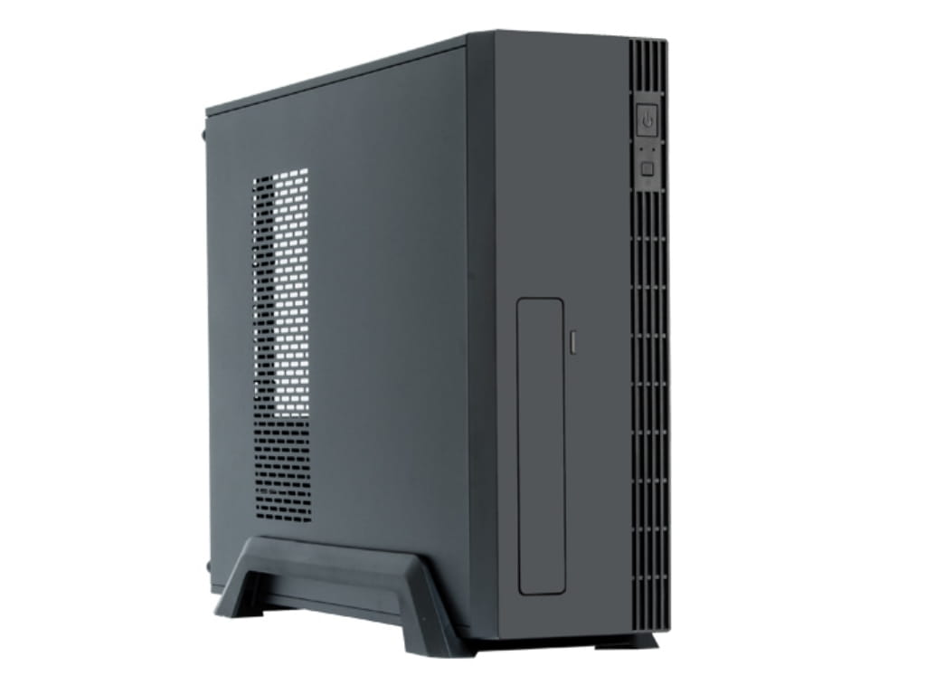 Case mATX Chieftec UE-02B / SFX 250W /