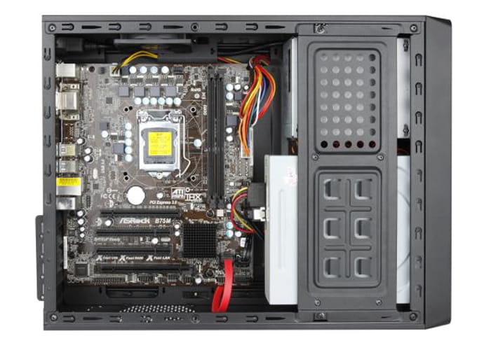 Case mATX Chieftec UE-02B / SFX 250W /