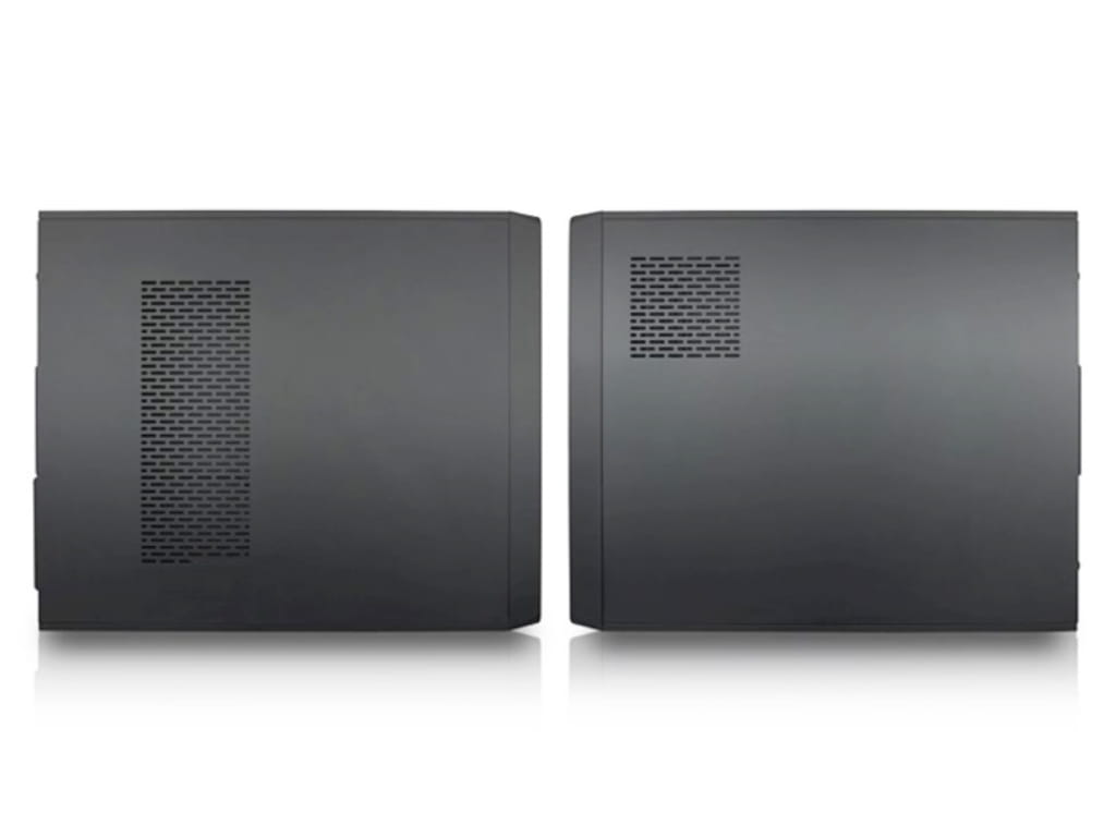 Case mATX Chieftec UE-02B / SFX 250W /