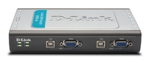 KVM Switch D-link DKVM-4U