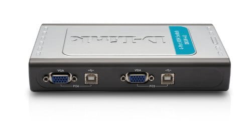 KVM Switch D-link DKVM-4U