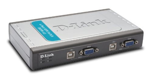 KVM Switch D-link DKVM-4U