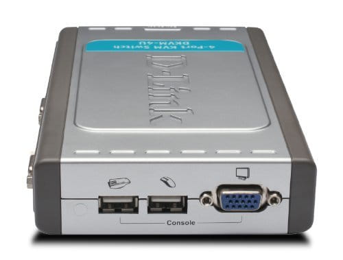 KVM Switch D-link DKVM-4U