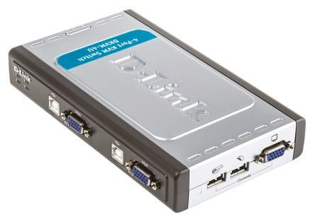 KVM Switch D-link DKVM-4U