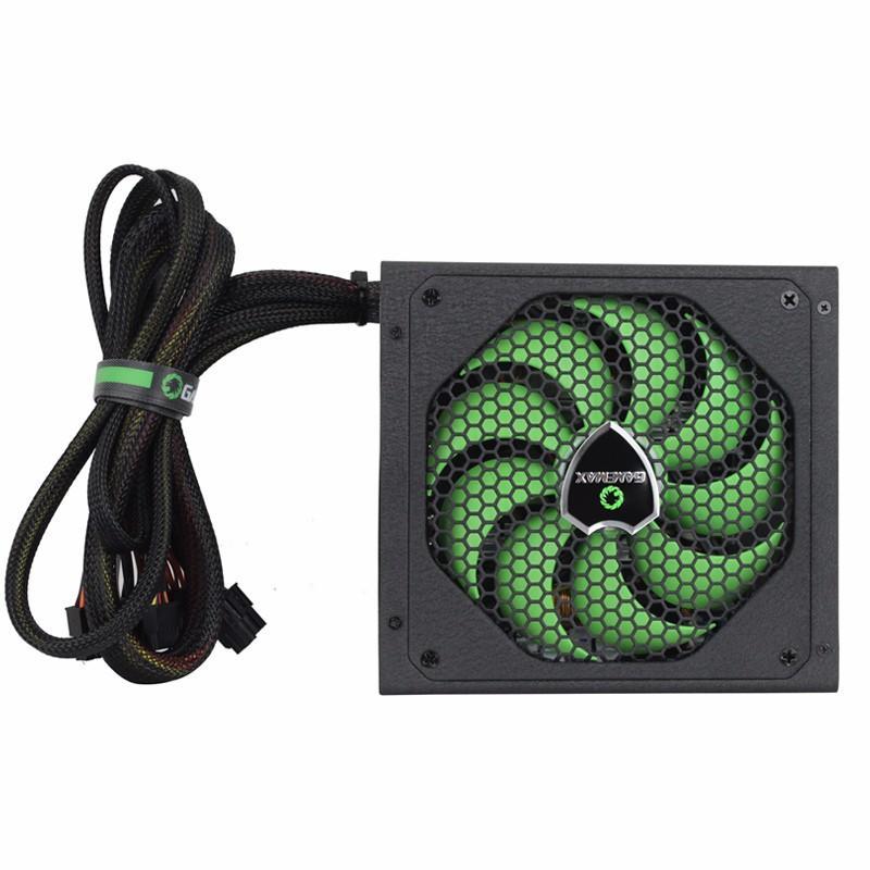 PSU GameMax GM-600 / 14cm Fan / Modular Cable / Black