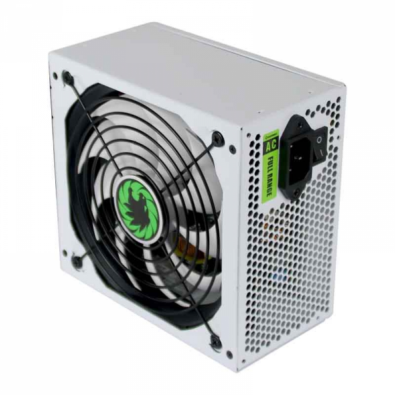 PSU GameMax GM-600 / 14cm Fan / Modular Cable /