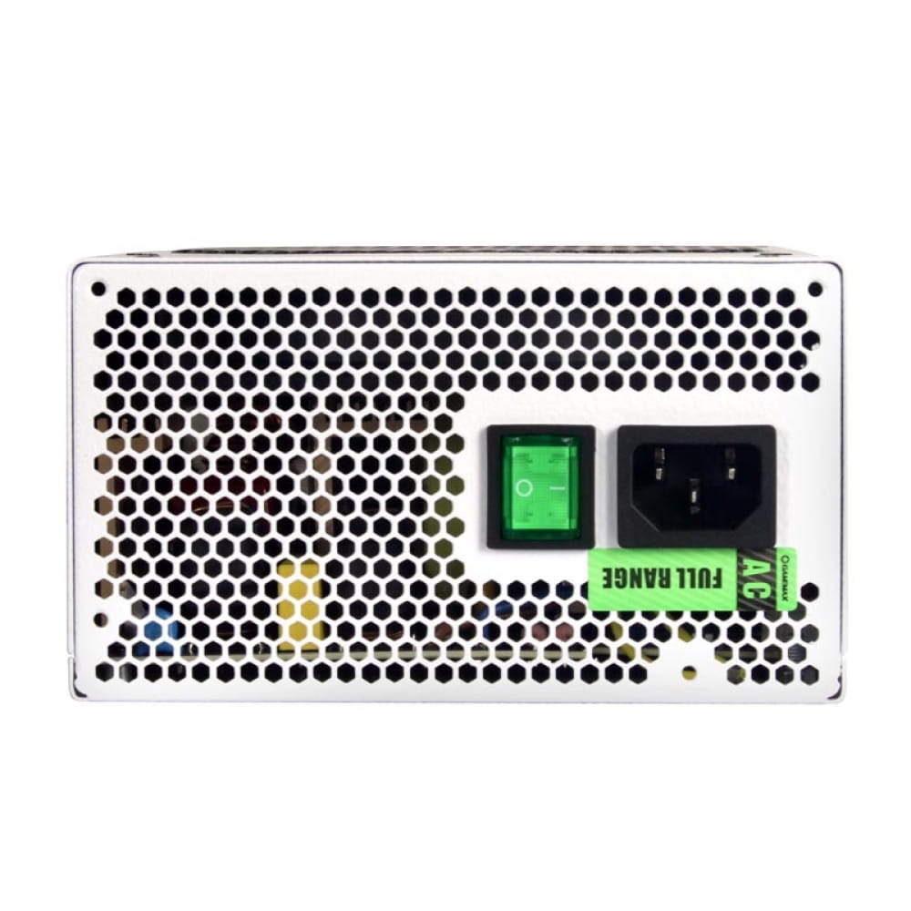 PSU GameMax GM-600 / 14cm Fan / Modular Cable /