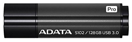 USB3.1 ADATA Superior S102 Pro / 128Gb / Grey