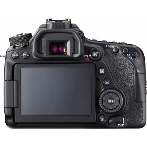 Camera Canon EOS 80D & Lens EF-S 18-135 IS  nano USM