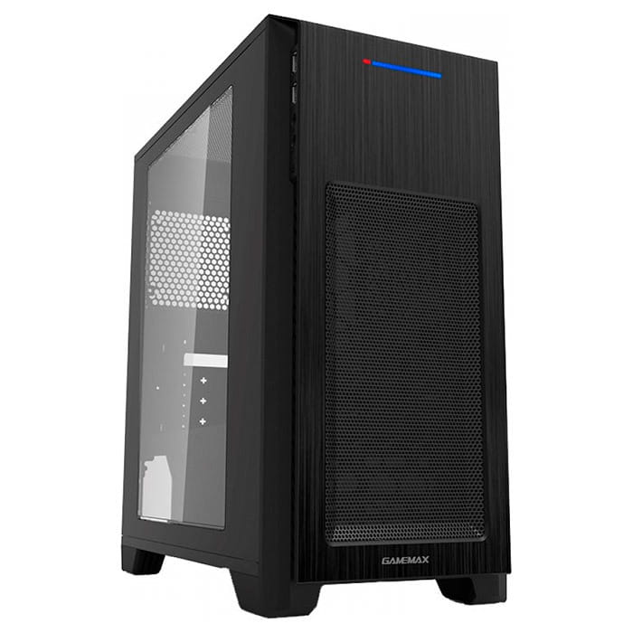 GameMax H603-2U3 / Transparent Black
