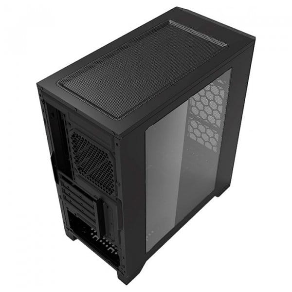 GameMax H603-2U3 / Transparent Black