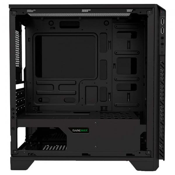 GameMax H603-2U3 / Transparent Black