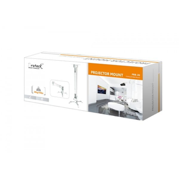 Mount Brateck PRB-2G / Wall & Ceiling / Silver