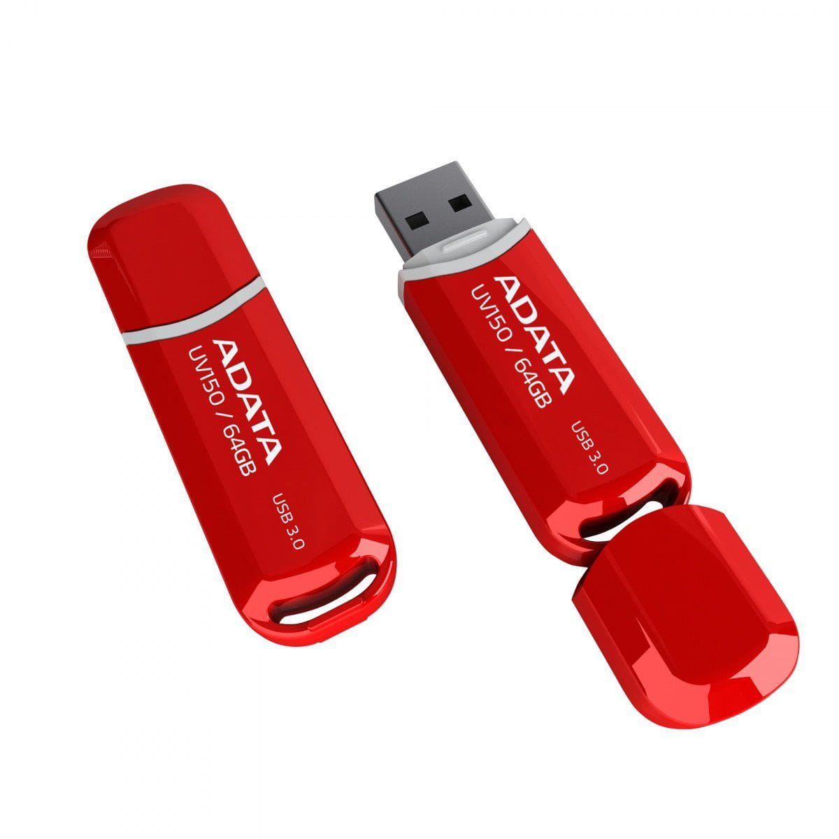 USB3.1 ADATA DashDrive UV150 / 64Gb / Red