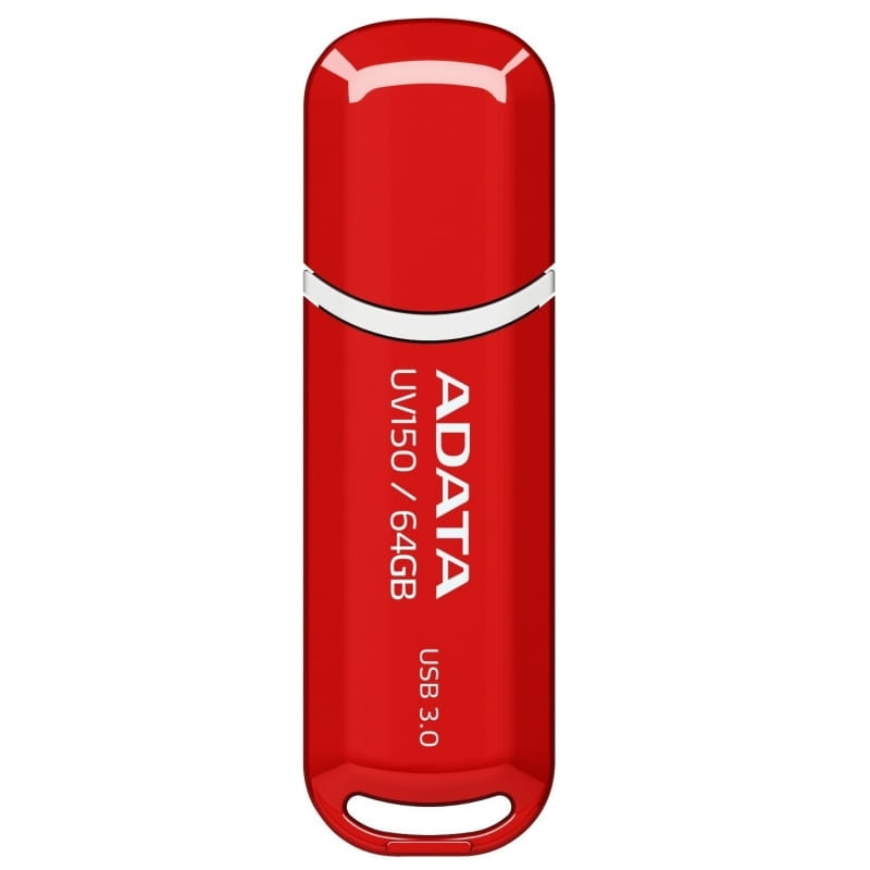 USB3.1 ADATA DashDrive UV150 / 64Gb / Red