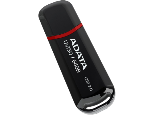 USB3.1 ADATA DashDrive UV150 / 64Gb / Black