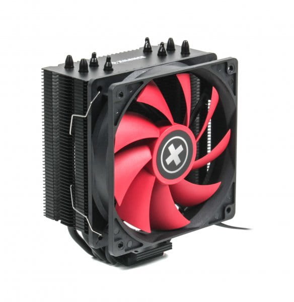 CPU Cooler Xilence M704 / Performance A+ Series / up to 180W / 4pin / PWM / XPCPU.M704 / Red