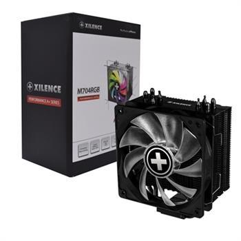 CPU Cooler Xilence M704 / Performance A+ Series / up to 180W / 4pin / PWM / XPCPU.M704 / RGB
