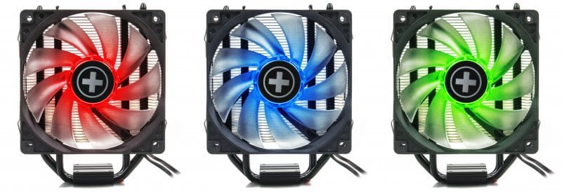 CPU Cooler Xilence M704 / Performance A+ Series / up to 180W / 4pin / PWM / XPCPU.M704 / RGB