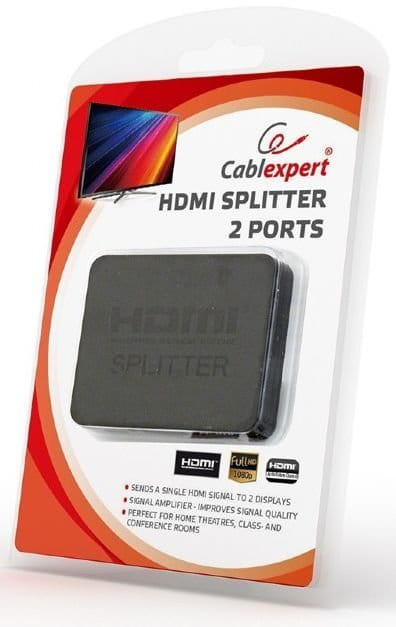 Splitter Cablexpert DSP-2PH4-03 / 2 ports /