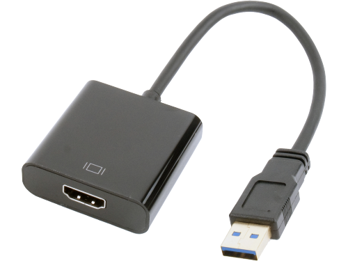 Adapter Gembird A-USB3-HDMI-02 / Black