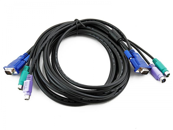 KVM Cable D-link DKVM-CB5 / 4.5M /