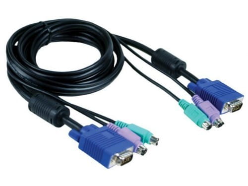 KVM Cable D-link DKVM-CB5 / 4.5M /