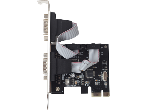 Gembird SPC-22 / PCI-Express x2 Serial port RS232 / COM DB9M /