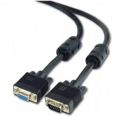 Cable Cablexpert HD15M/HD15F / Premium / Black