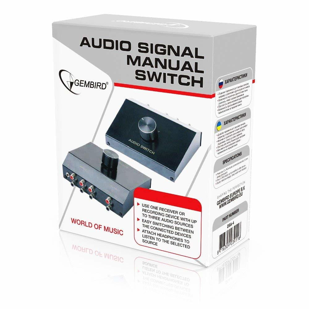 Gembird DSA-4 /