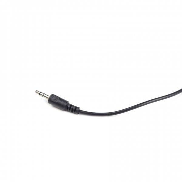 Mic Gembird MIC-205 / Flexible gooseneck / Black