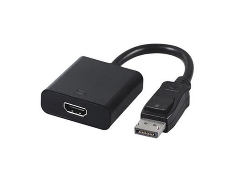 Adapter Gembird AB-DPM-HDMIF-002 / Black