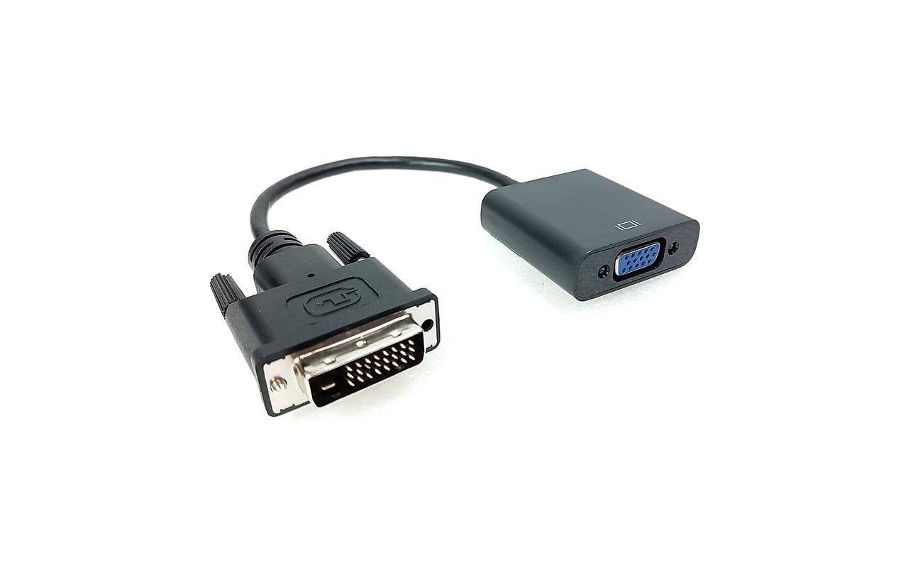 Adapter Cablexpert A-DVID-VGAF-01 / Black