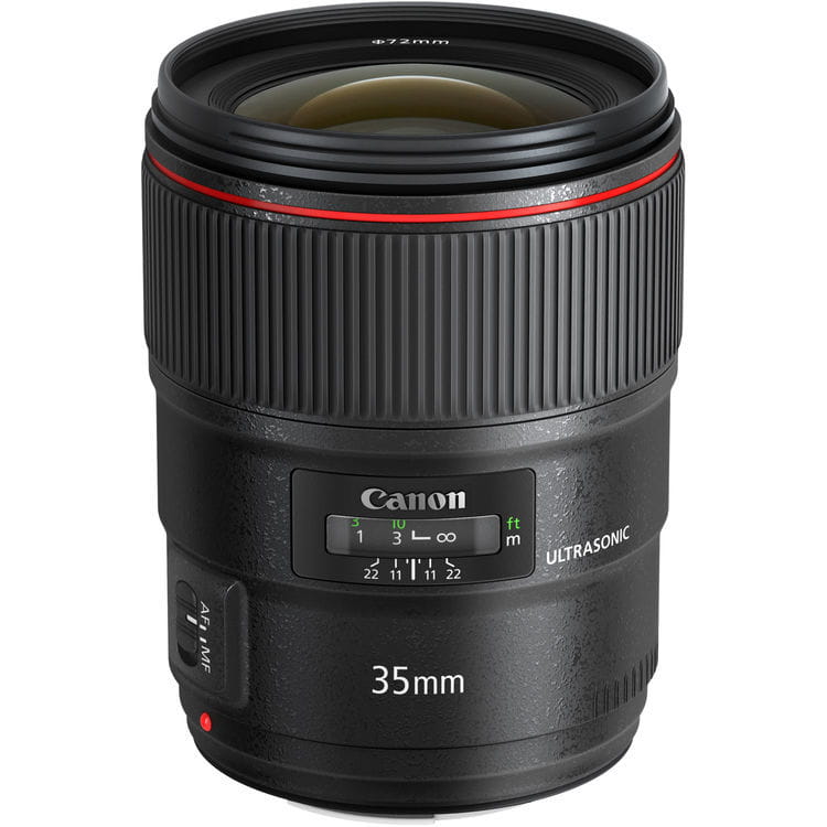 Lens Canon EF 35mm f/1.4L II USM