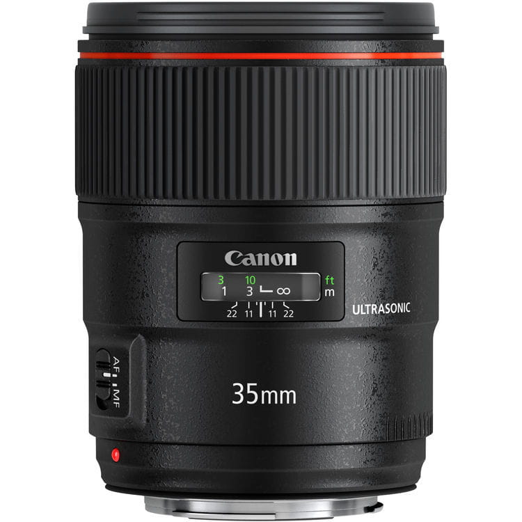 Lens Canon EF 35mm f/1.4L II USM