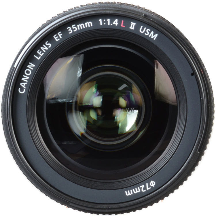 Lens Canon EF 35mm f/1.4L II USM