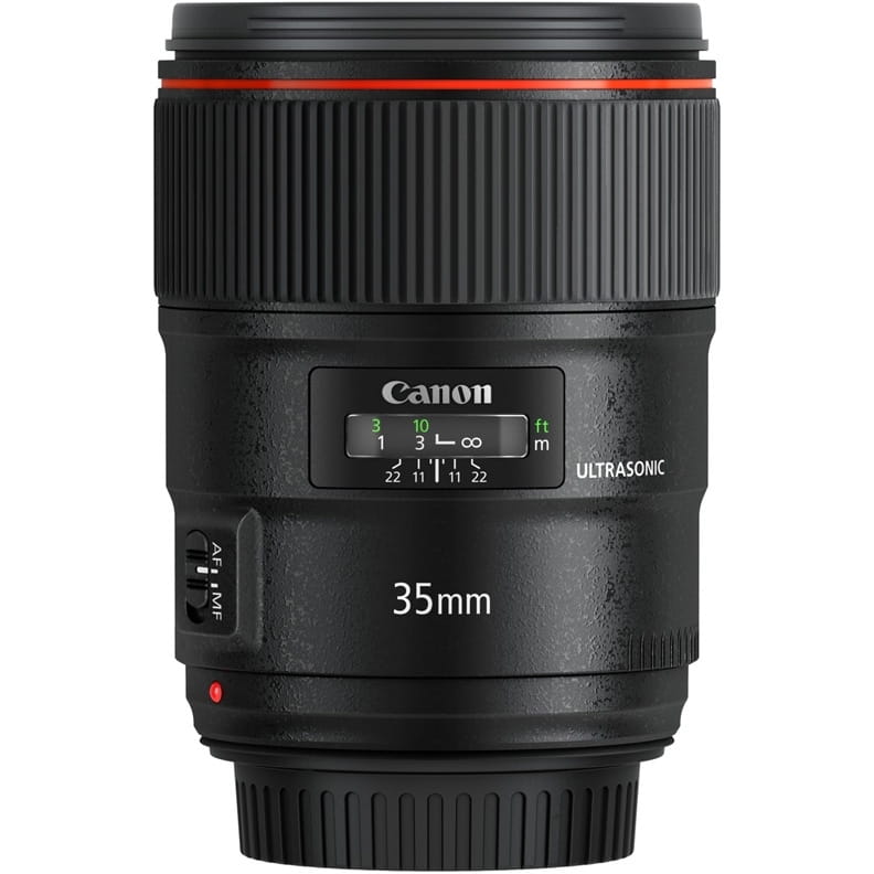 Lens Canon EF 35mm f/1.4L II USM
