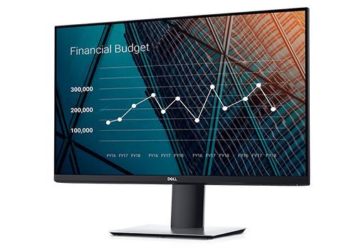 DELL P2719H / 27.0" IPS FullHD / Pivot / Hub USB 3.0 / Black