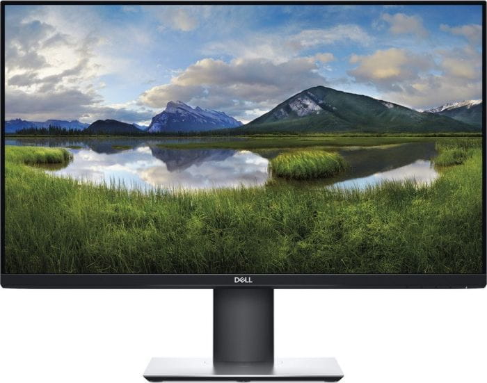 DELL P2719H / 27.0" IPS FullHD / Pivot / Hub USB 3.0 / Black