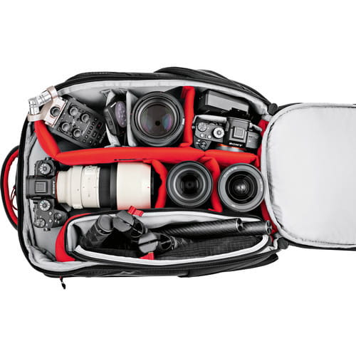 Backpack Manfrotto Cinematic Balance Pro Light / MB PL-CB-BA /