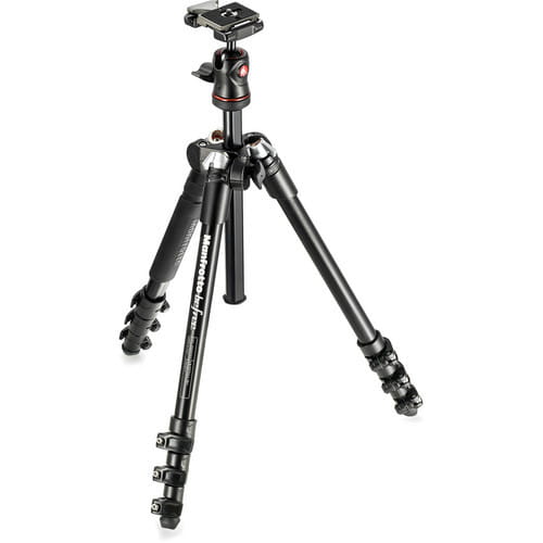 Manfrotto BeFree Advanced Lever Alu Kit BH / MKBFRLA4BK-BH /